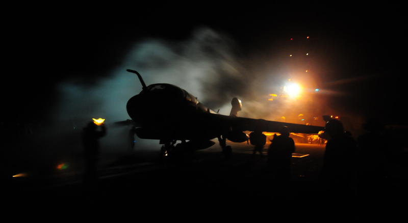 Illustration for article titled Confessions Of A US Navy EA-18G Growler Electronic Warfare Officer